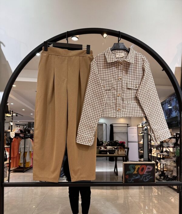 ست کت و شلوار کلاسیک با تنخور بینظیر (33789) - Image 2