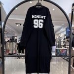 پیراهن استین بلند نخ پنبه 96 فول کیفیت (33833)