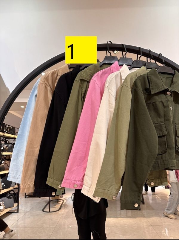 کت کتان پاییزه زمستانه زاپدار تینیجری (33896) - Image 3