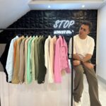 کت کتان پاییزه زمستانه زاپدار تینیجری (33896)