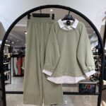 ست شومیز شلوار مراکشی ترکیبی (33942)