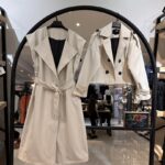 بارونی سانتانا دو تیکه کت و سارافونی ضمانت دار (33931)