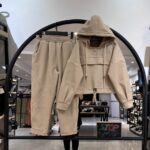 ست فوتر اسپرت طرح شلوار گت دار (33930)