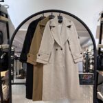 پالتو فوتر دو دکمه فول کیفیت استرخور(33943)