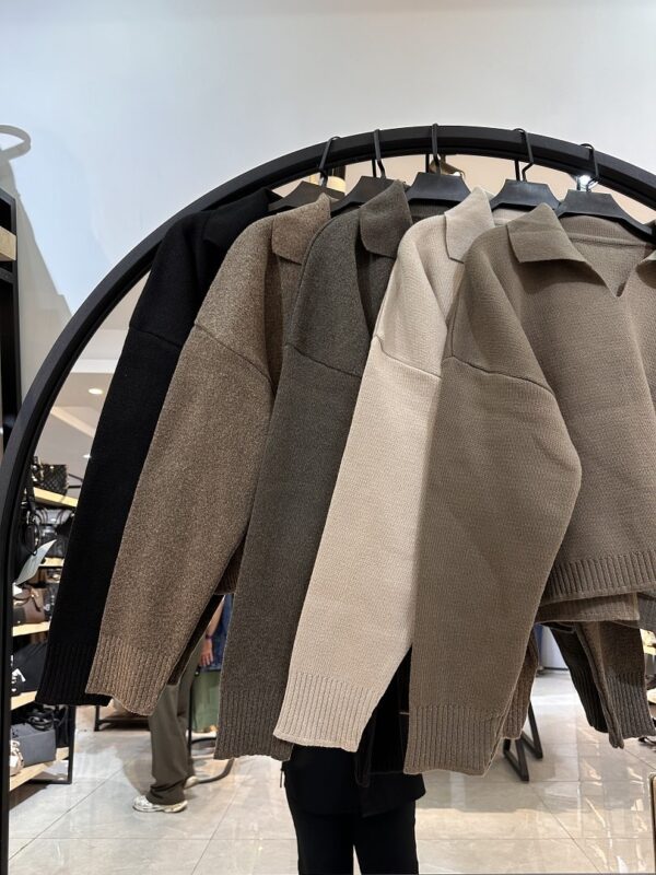 2024_10_09_20_11_IMG_0698-min ست بافت بلوز و شلوار کارگو(33949) - Image 2