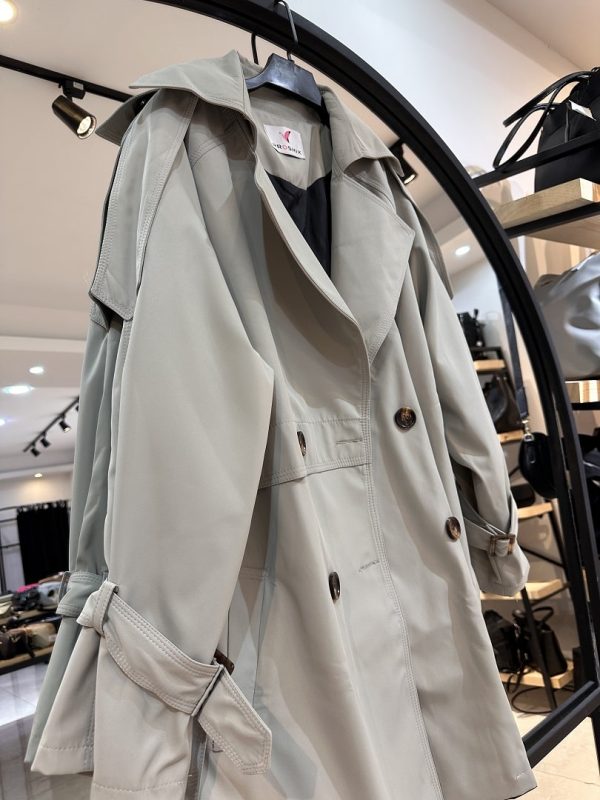 بارونی سانتانا رویه دار همراه با استر (33932) - Image 2