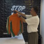 بادی یقه اسکی پنبه کبریتی (33951)