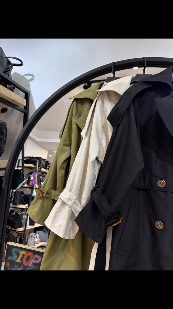 بارونی سانتانا رویه دار همراه با استر (33932) - Image 3