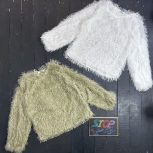 شومیز ریش خز دار (33750)