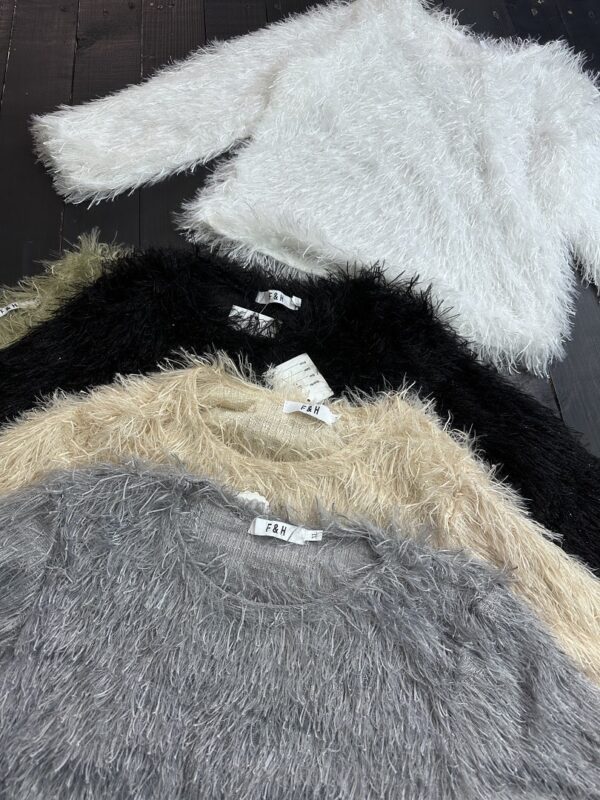 شومیز ریش خز دار (33750) - Image 2