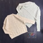 بافت وارداتی حوله ای زنجیری (33746)