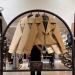 ترنچ کت کتان سروناز (34010)