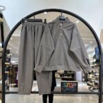 ست روناک طرح شلوار مام پایین دکمه (33995)