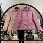 کاپشن ضخیم داخل پشم شیشه طرح کمر گت (33956)