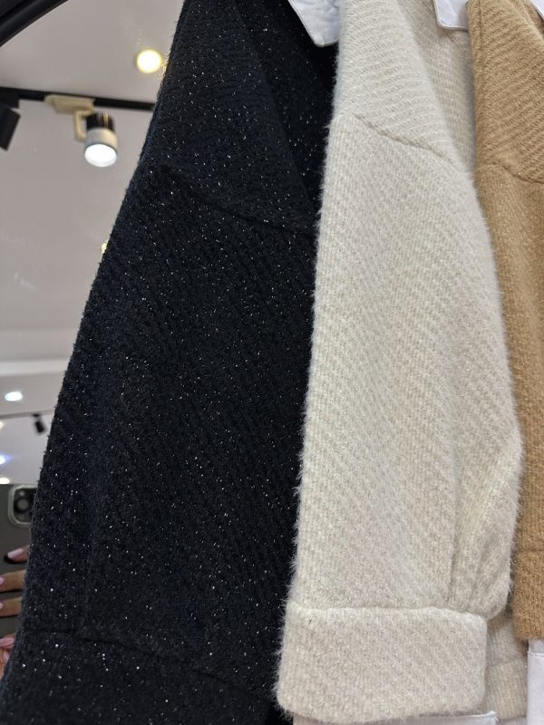 شومیز پشمی لمزور درجه یک (34018) - Image 2