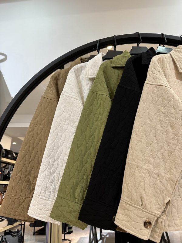 ترنچ کت با جنس دورس بامبو (34019) - Image 2