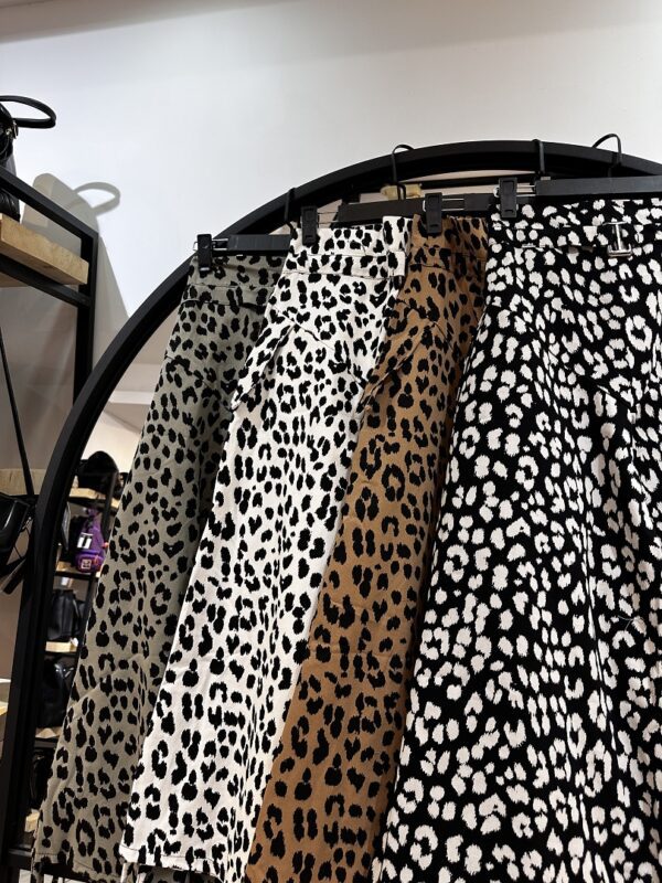 دامن شلواری کتان بغل گت با کیفیت بینظیر (34024) - Image 2