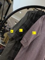کفتان شنل پشمی کمر دار با گرماژ بالا (33975) - Image 3