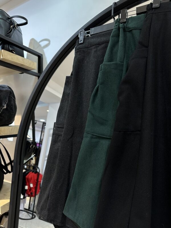 دامن فوتر مزونی بغل جیب (34022) - Image 2