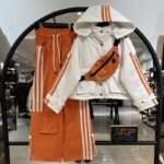 ست سه تیکه کاپشن +کیف+شلوار لویی ویتون (34034)