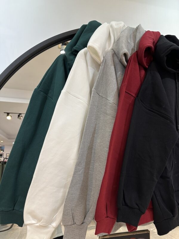 2024_10_24_20_08_IMG_0893-min هودی دورس صد درصد پنبه تو کرکی جلو جیب (34036) - Image 2