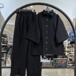 ست دورس پنبه صد درصد کبریتی با قواره بسیار راحت (34037)