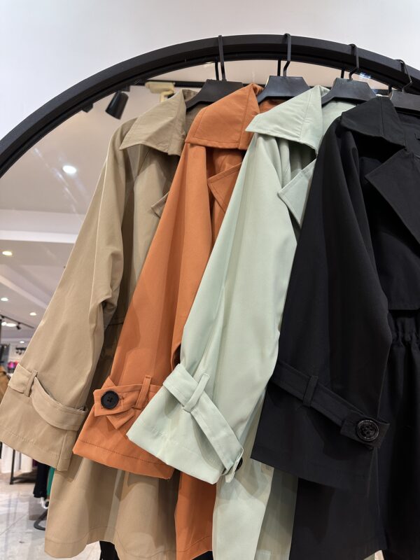 بارونی کتان کمر گت با قیمت باور نکردنی (33964) - Image 2