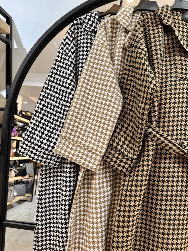 کفتان شنل کمردار با تنخور و جنس ضمانت دار طرح آسو (34048) - Image 2