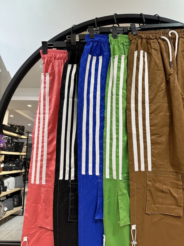 ست سه تیکه کاپشن +کیف+شلوار لویی ویتون (34034) - Image 2