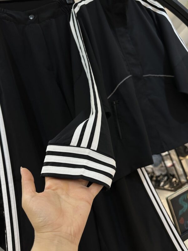 ست سویشرت شلوار کتان تی سی سینه زیپ (34055) - Image 3