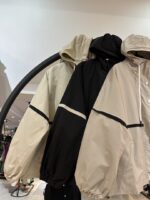 بارونی کتان ترک ضخیم استر دار فشن اسپرت (34079) - Image 2