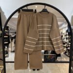 ست بافت مینیمال راه راه (34088)