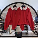 بلوز دورس( کالکشن یلدا )طرح ناز دردونه (34115)