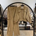 ست مخمل کبریتی استر دار درجه یک (34111)