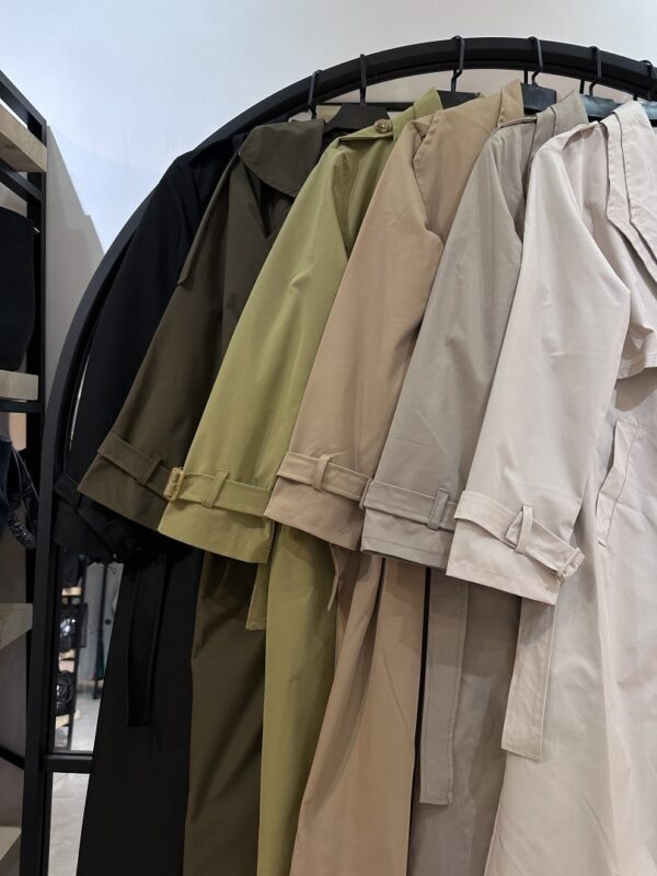 2024_11_28_20_01_IMG_1075-min بارونی دو یقه بلند کتان زارا استر دار (33875) - Image 2