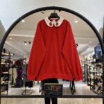 دورس گلکسی یقه بافت با قد بلند (34132)