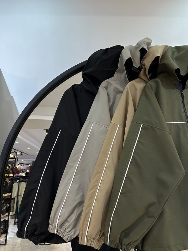 ست اسپرت شامل بارونی و شلوار تی سی (34143) - Image 2