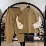 ست دو تیکه وست و شلوار مام کتان جین ضمانت دار (34131)