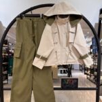 ست بارونی و شلوار مزونی فول کیفیت  مهسان (34189)