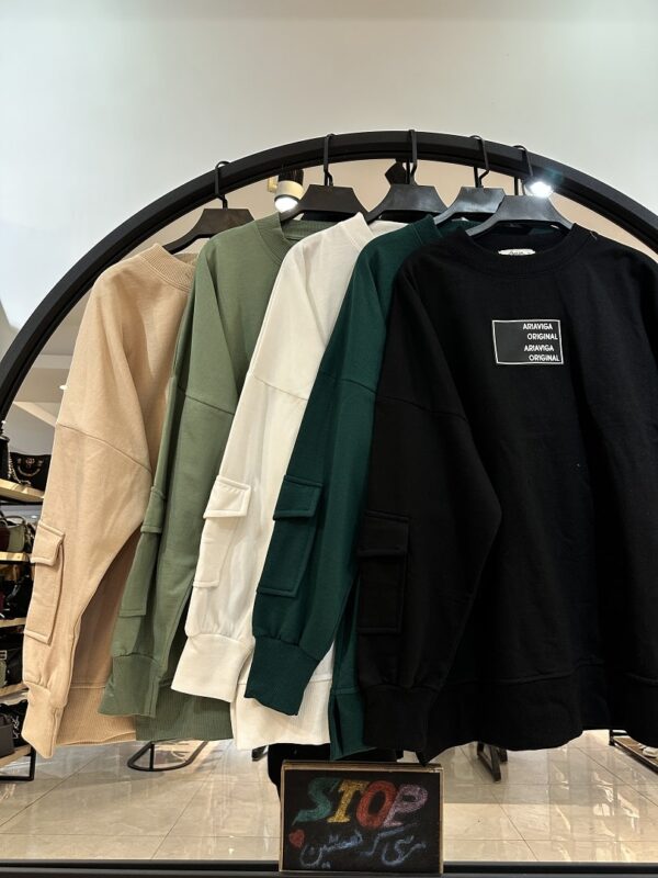 هودس دورس با استیکر ژیله ای برجسته (34169) - Image 2