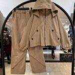 ست فوتر دکمه کج السا (34178)