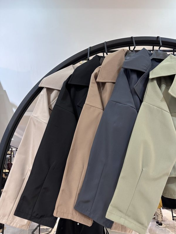 ست ترنچ کت و شلوار سانتانا چهار جیب ضمانت دار (34183) - Image 2