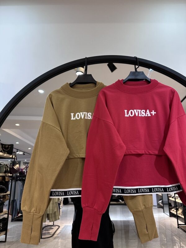 ست سه تیکه رویه و کراپ و جاگر دورس تو کرکی لاویسا (34160) - Image 2