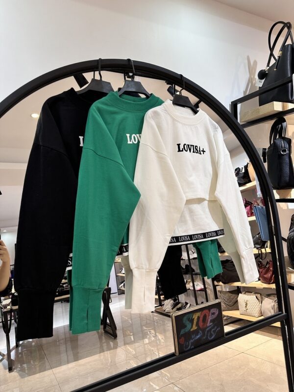 ست سه تیکه رویه و کراپ و جاگر دورس تو کرکی لاویسا (34160) - Image 3