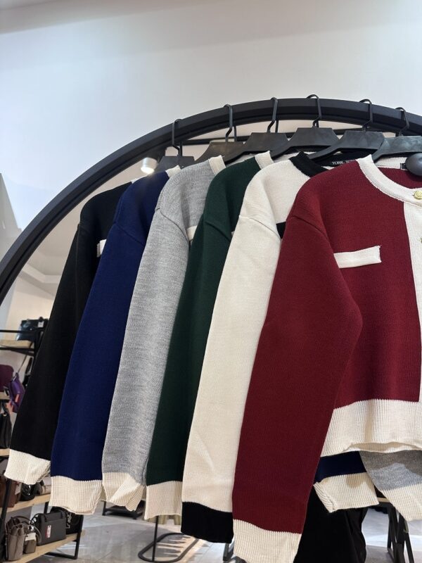 ست بلوز شلوار بافت سلطنتی (34208) - Image 2