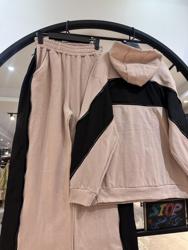ست هودی شلوار زیپی (34162) - Image 3