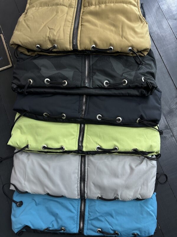 ژیله پافر استیکر دار پایین گت (34167) - Image 2