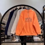 دورس تو کرکی نیم زیپ nyc (34224)