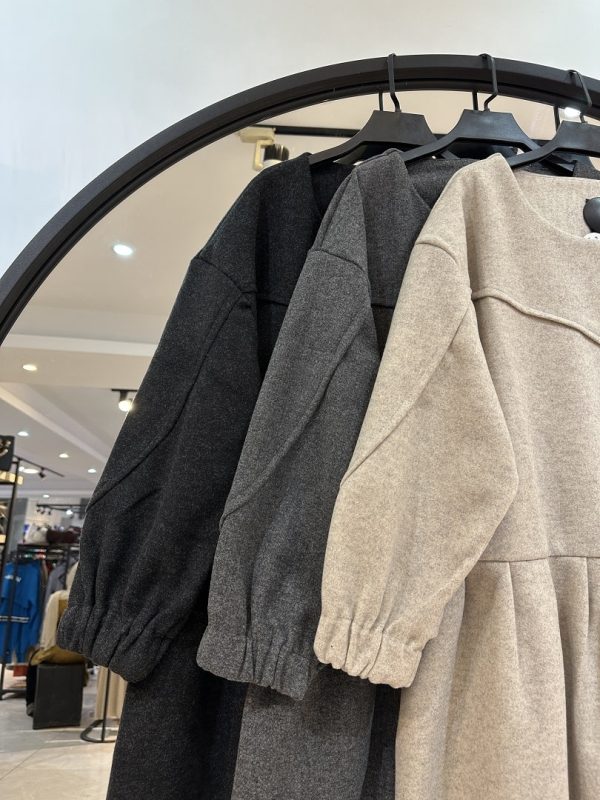 پیراهن فوتر کوبیده چین چین (34239) - Image 2