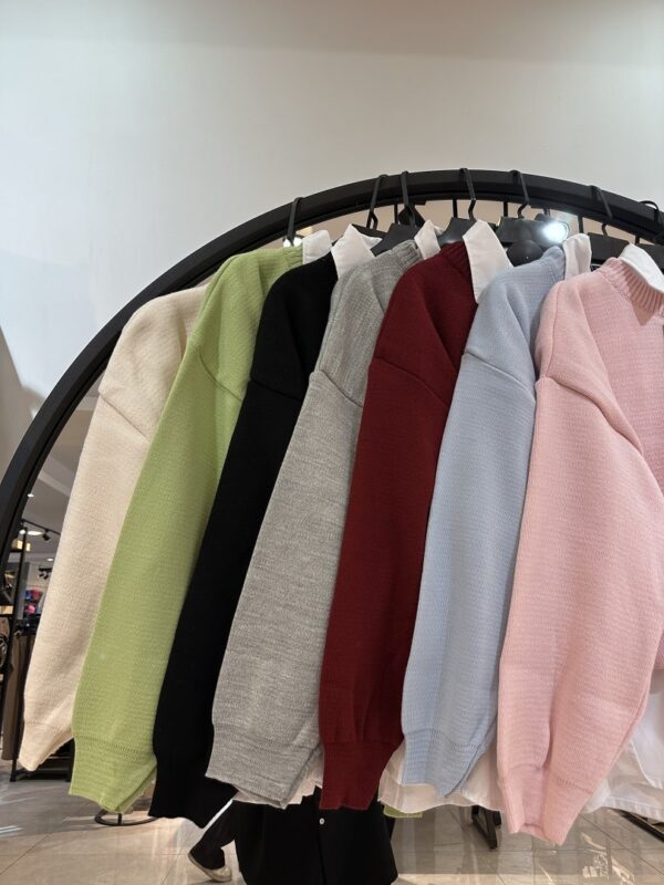 2024_12_18_20_27_IMG_1297-min شومیز بافت دو تیکه تینیجری با تنخور ضمانت دار (34240) - Image 2